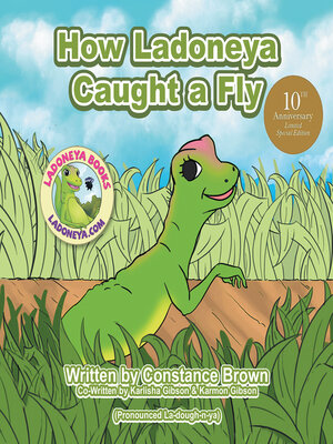 cover image of How Ladoneya Caught a Fly